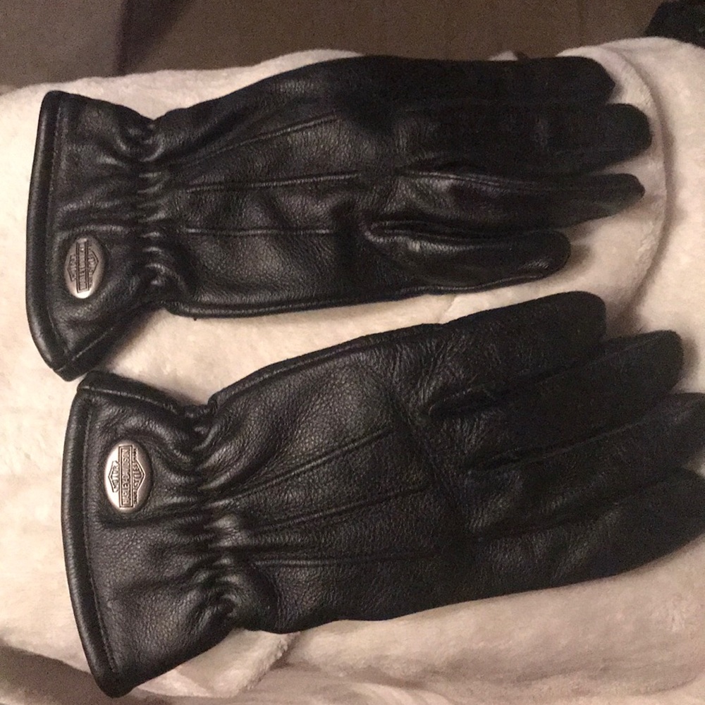Harley Davidson leather gloves